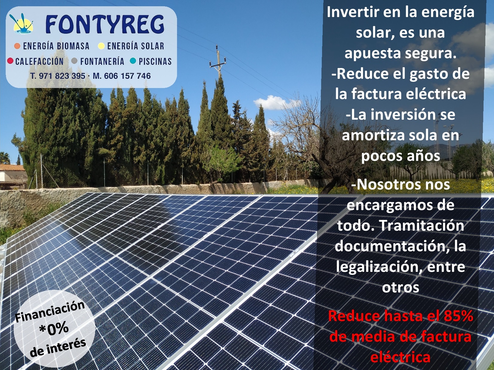 Energía solar autoconsumo Manacor, Energía solar autoconsumo Mallorca, subvencion solar,