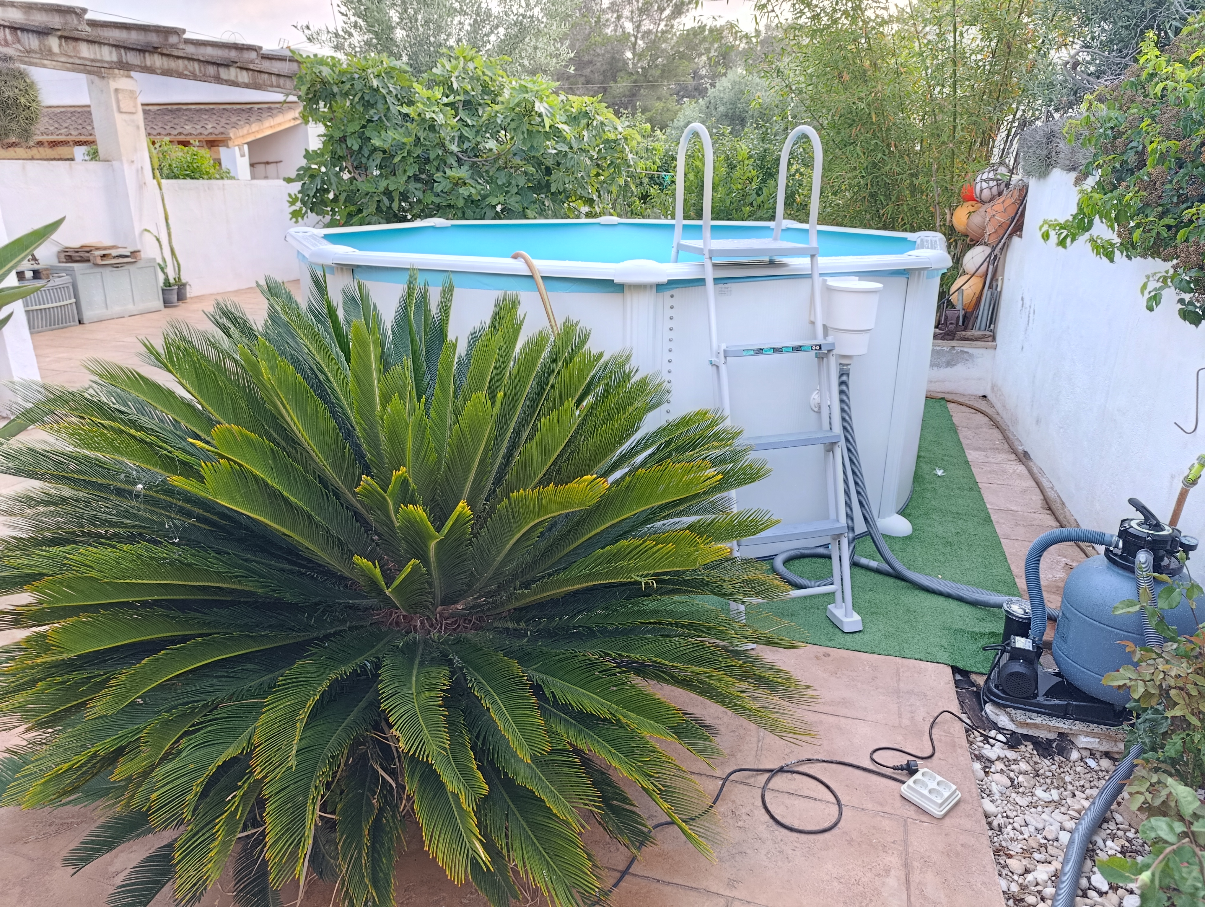Venta e instalación piscinas desmontables de superficie marca gre en Mallorca,