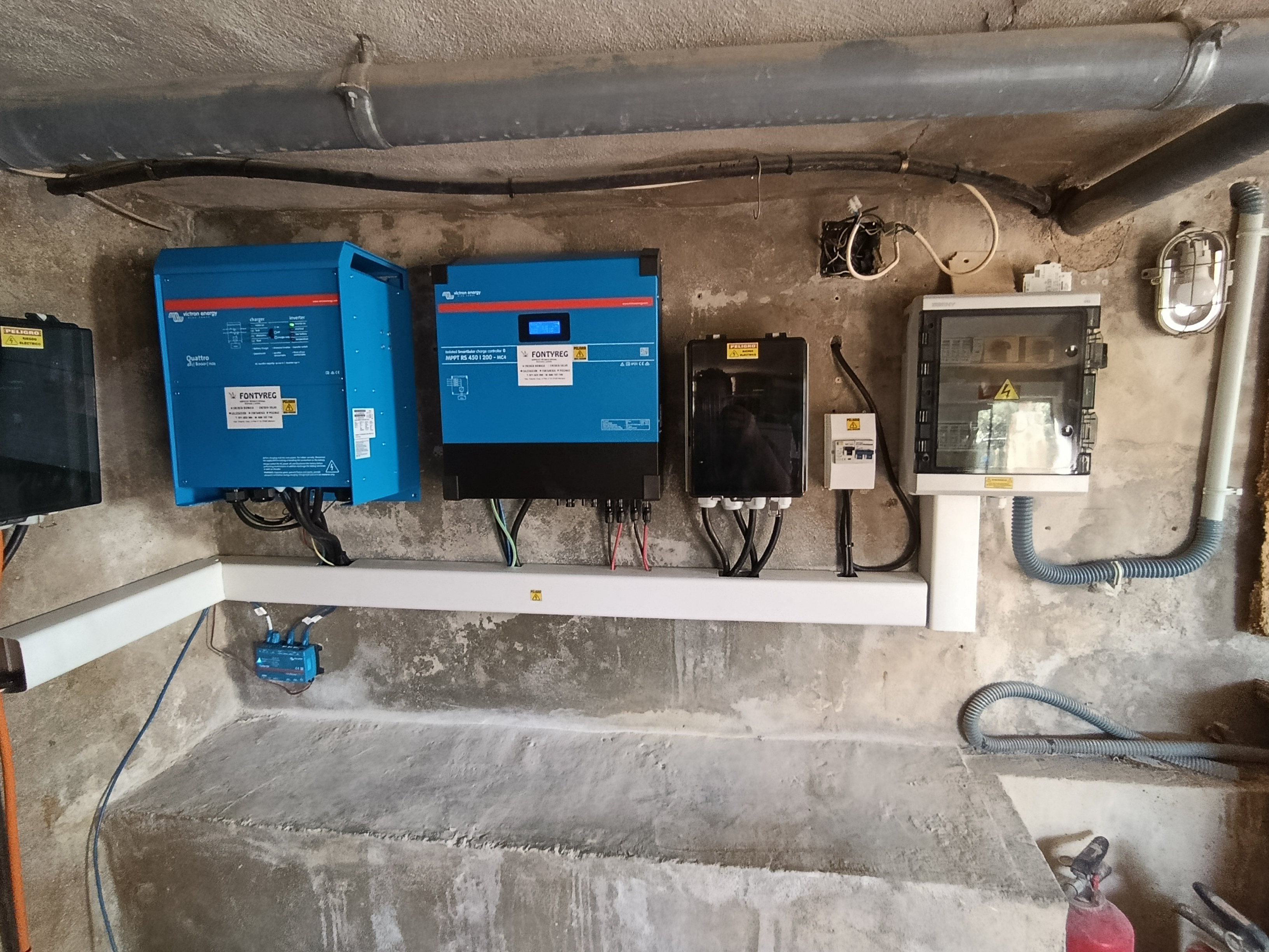 conjunto solar aislado 5.000w, victron Mallorca, , 