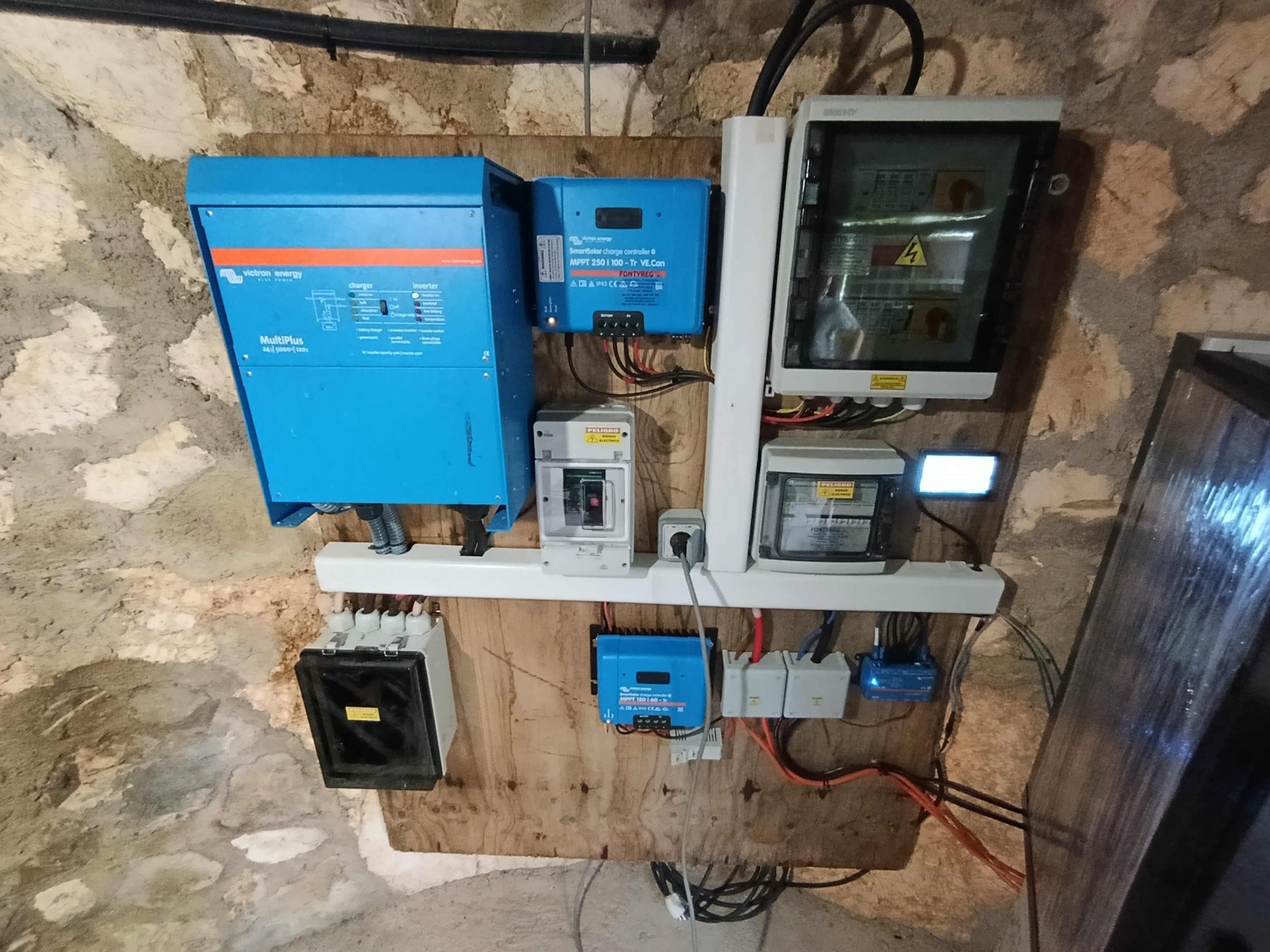 cambio bateria acido a litio, bateria litio solar, aumento potencia solar, captacion solar litio, vi