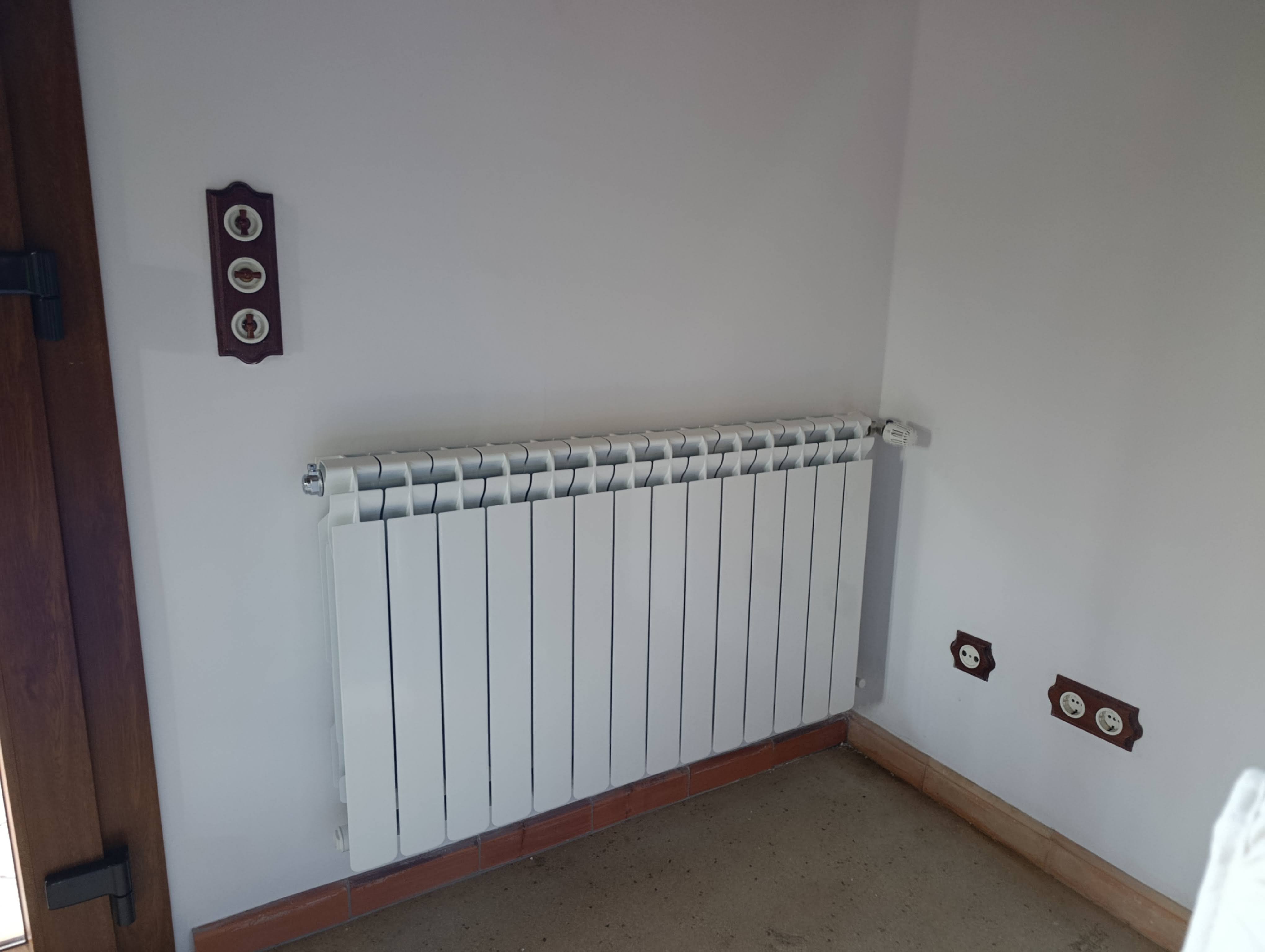 calefaccion central, radiador calefaccion, 