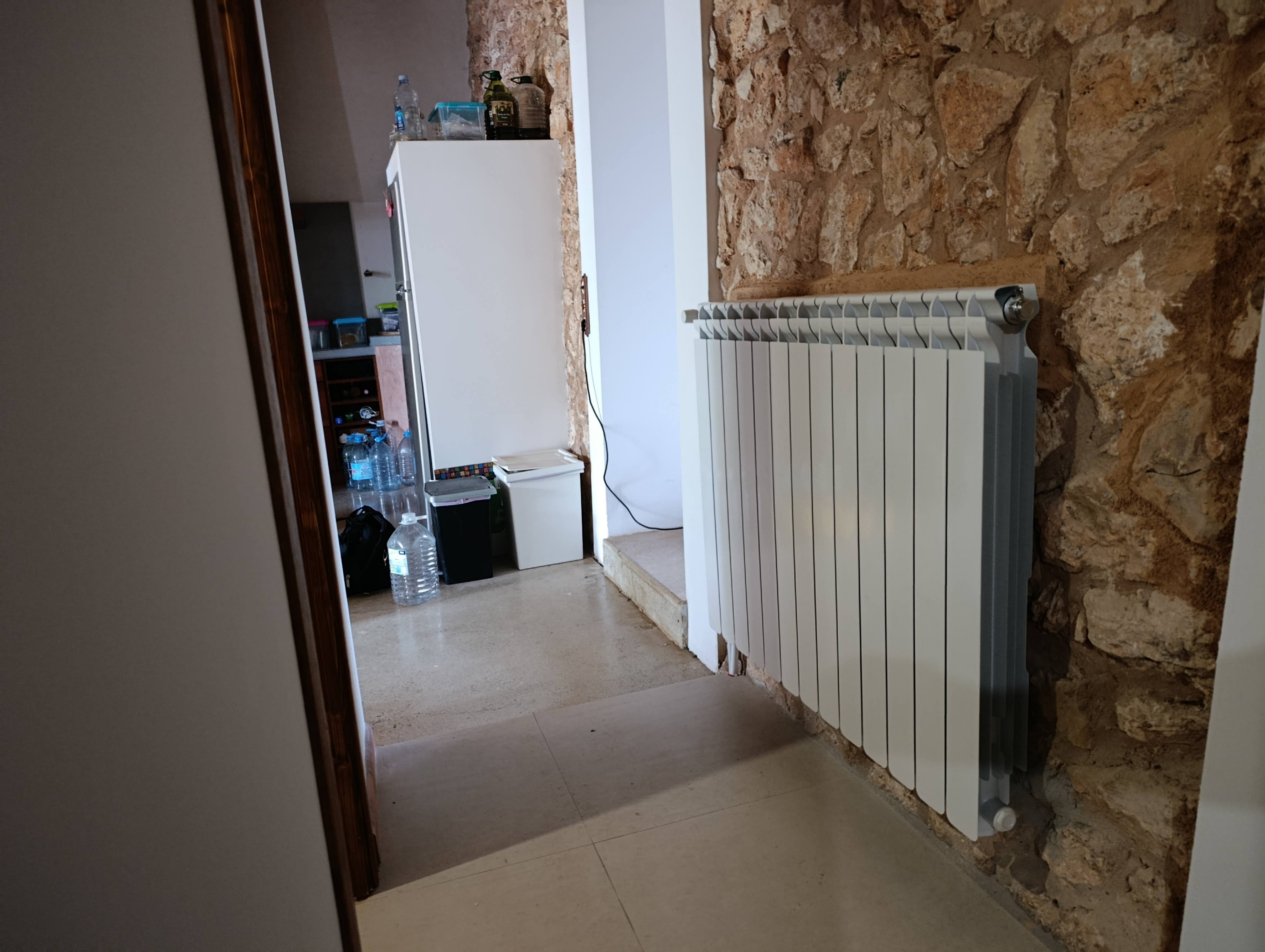 calefaccion, radiador alumio calefaccion, mallorca