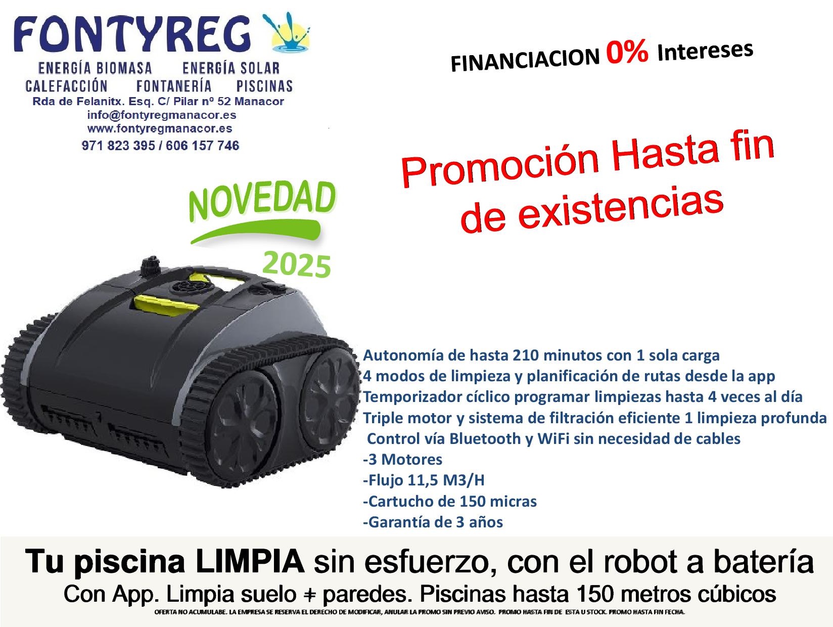Robot limpiafondos piscina Manacor-Mallorca, limpiafondos piscina DOLPHIN maytronics Mallorca,