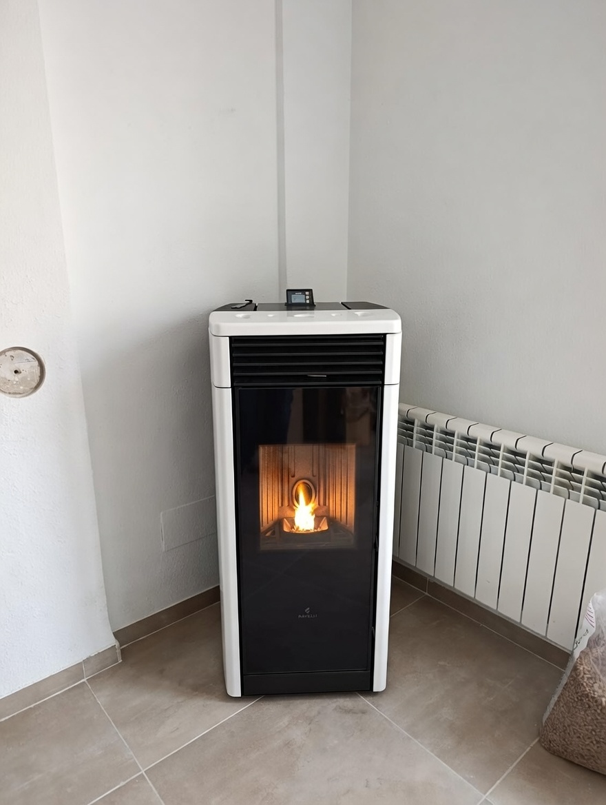 estufa pellets ravelli mallorca, servicio tecnico pellets manacor, sat ravelli mallorca,