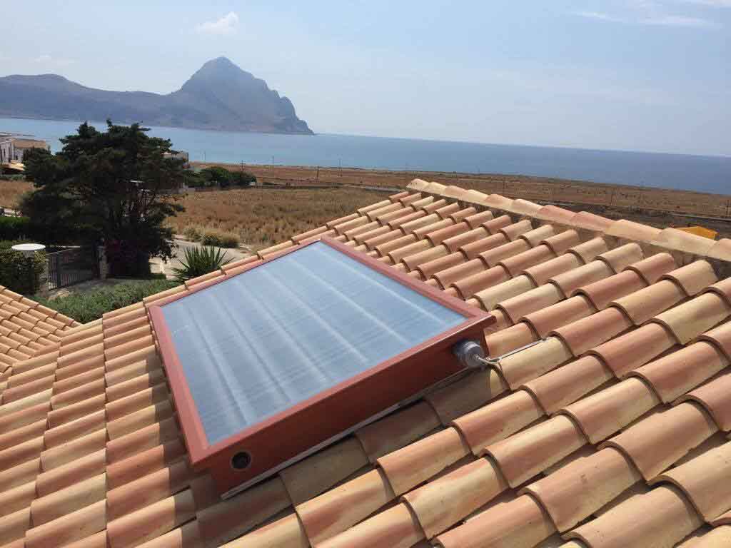 Captador solar agua Manacor, Energía solar térmica Manacor-Mallorca, calienta el agua gratis, placa
