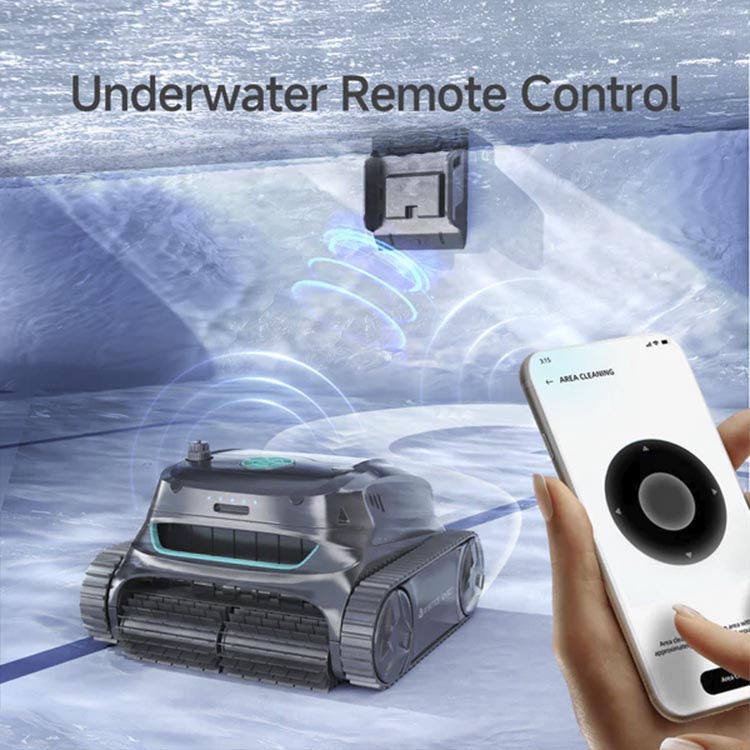 robot limpiafondos, IBOT PRO MAX, IBOT PRO‑VISION, robot piscina sin cable, limpiafondos inteligente